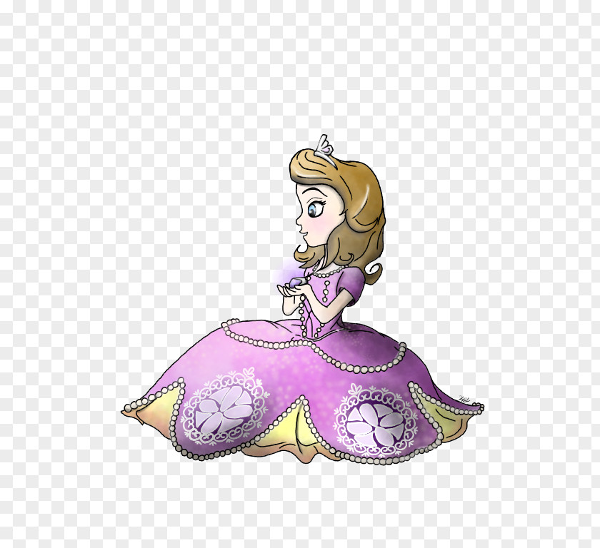 Sofia The First DeviantArt Illustration Doodle Costume Design PNG