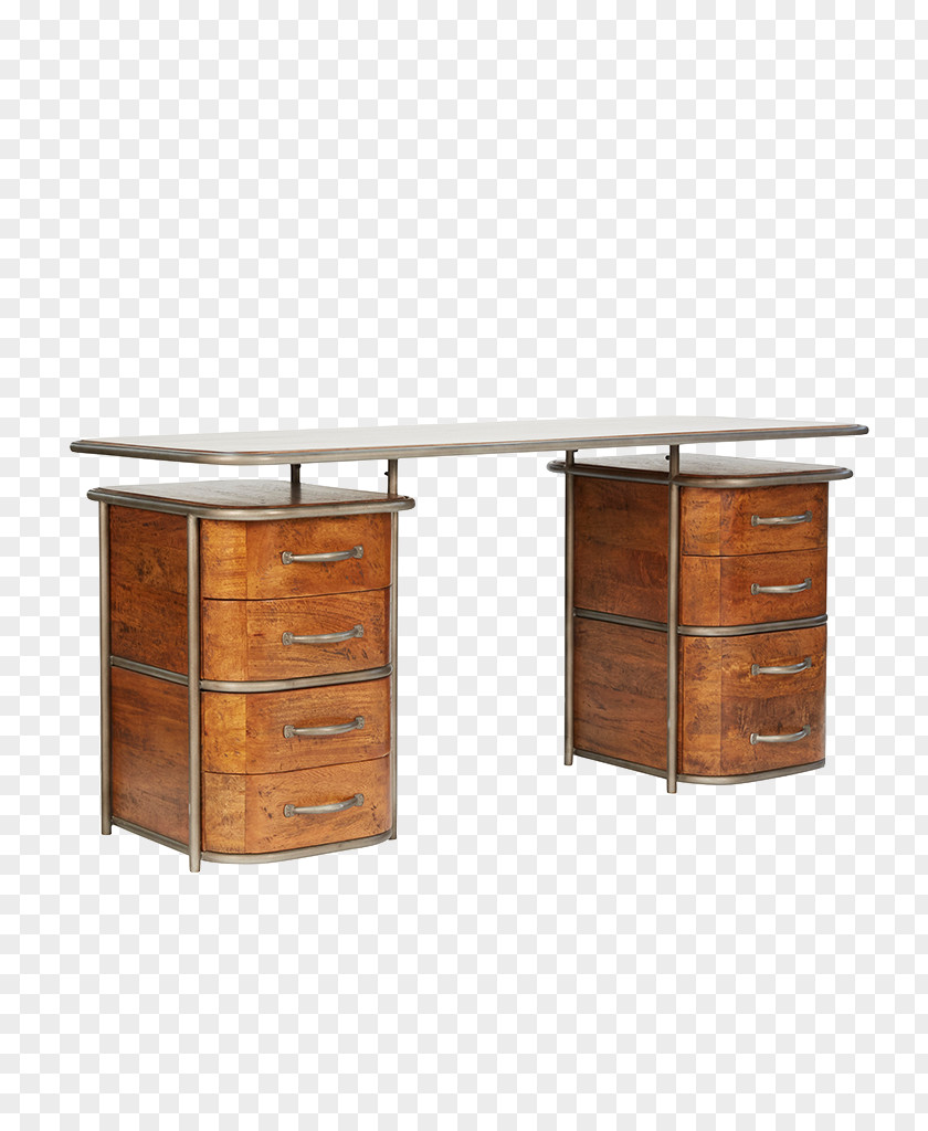 Table Bedside Tables Desk Drawer Art Deco PNG