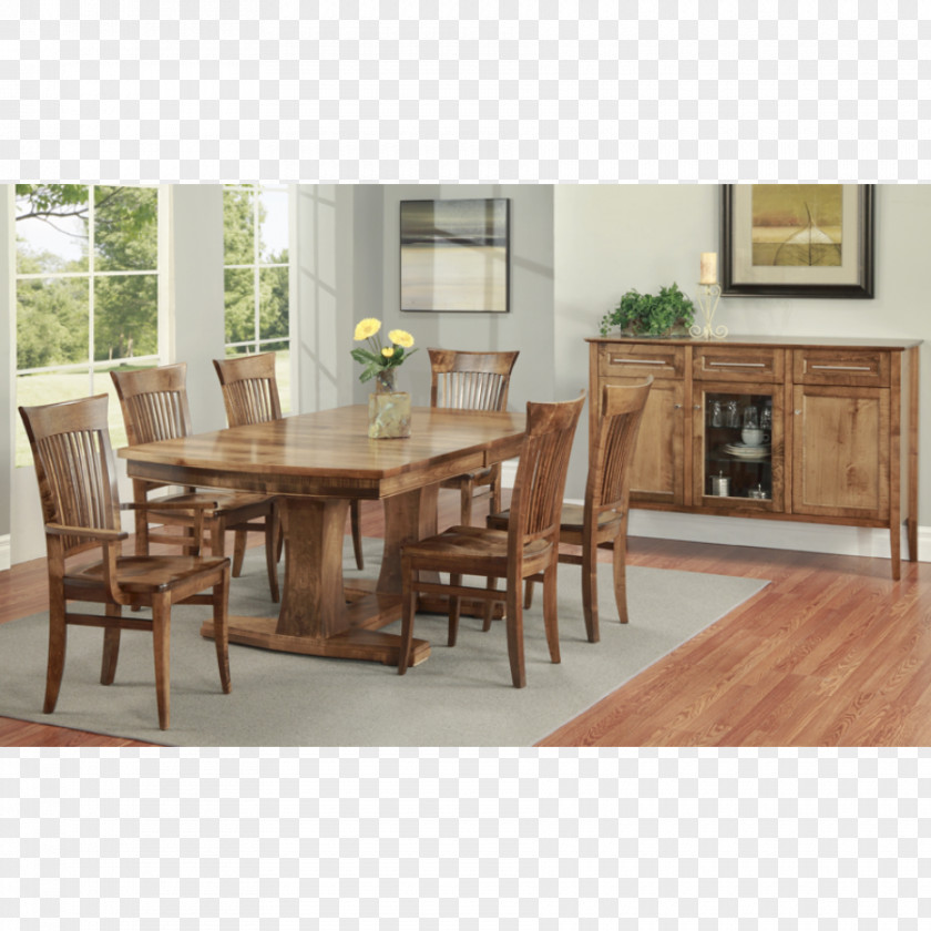 Table Dining Room LakeCity Woodworkers Furniture Chair PNG