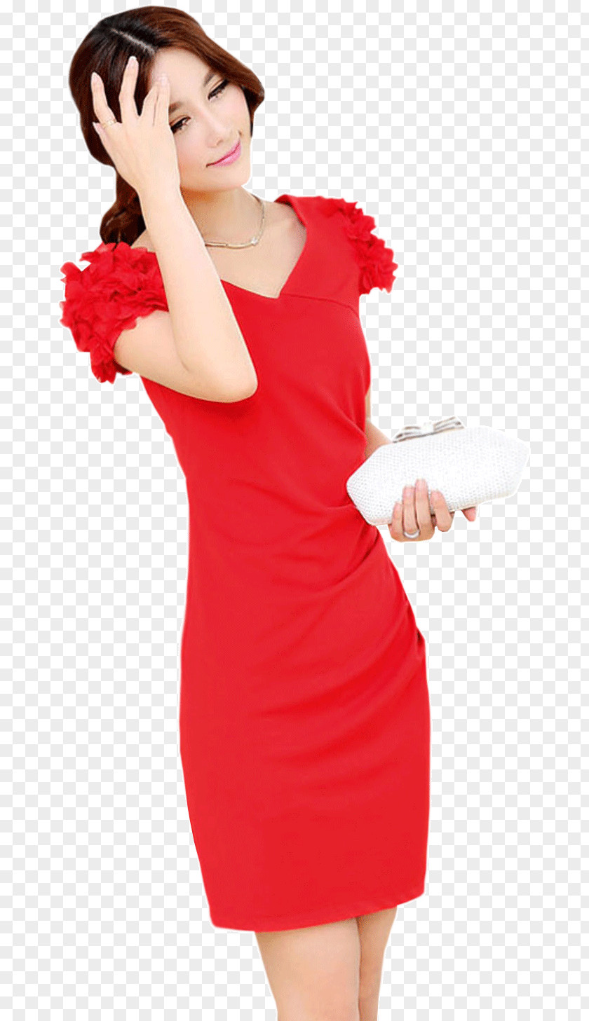 Women Dress The Clothing Sleeve Cocktail PNG