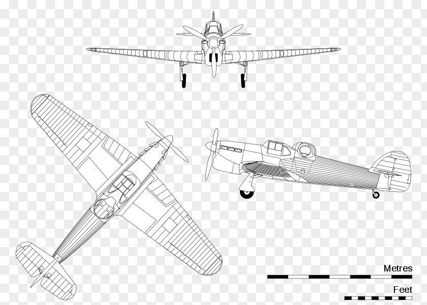 Airplane Hawker Hotspur Henley Hector Aircraft PNG