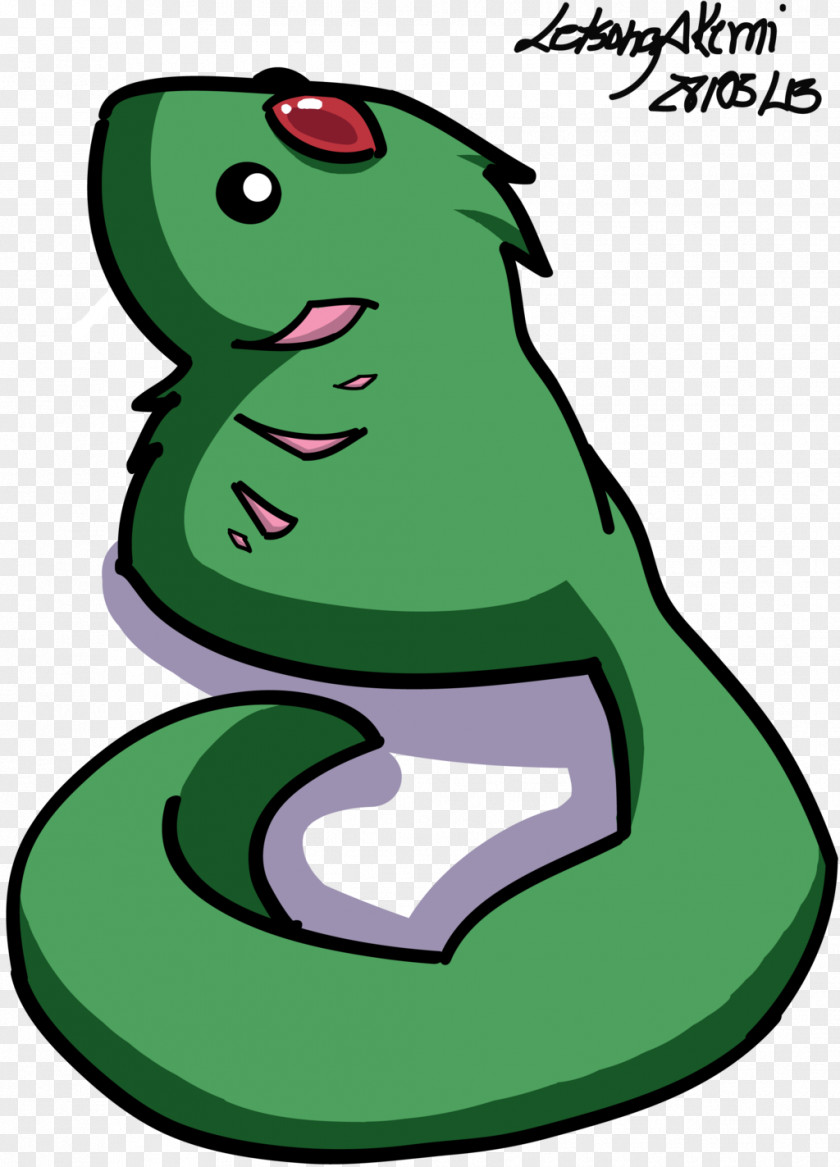 Amphibian Cartoon Character Clip Art PNG