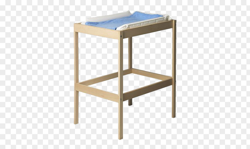 Baby Changing Table Diaper Nightstand Furniture PNG