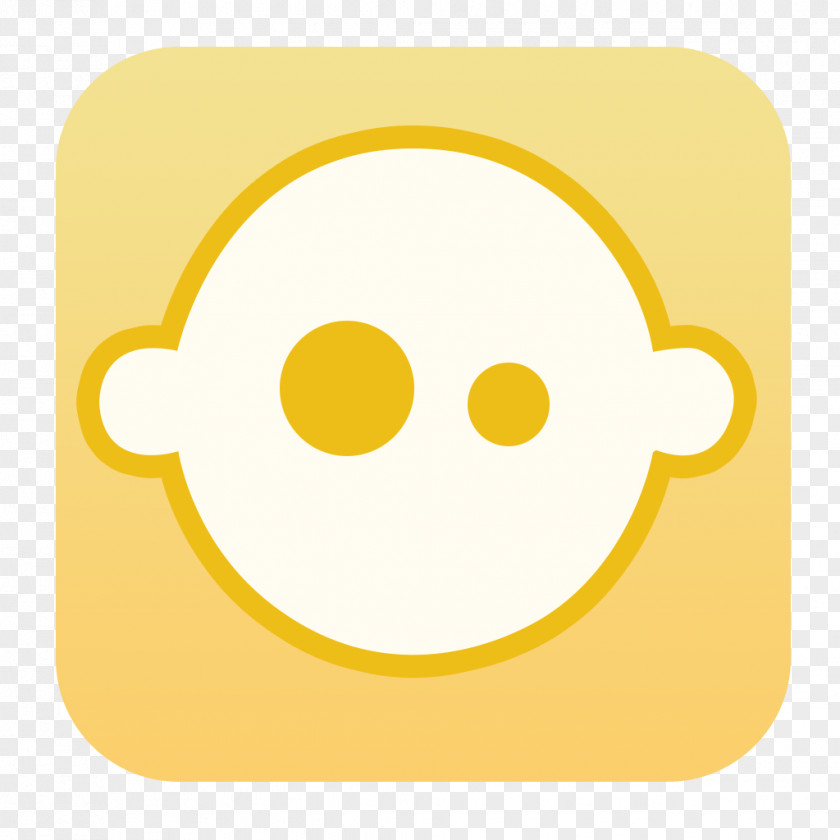 Babys Infographic Smiley Yellow Line Font Text Messaging PNG