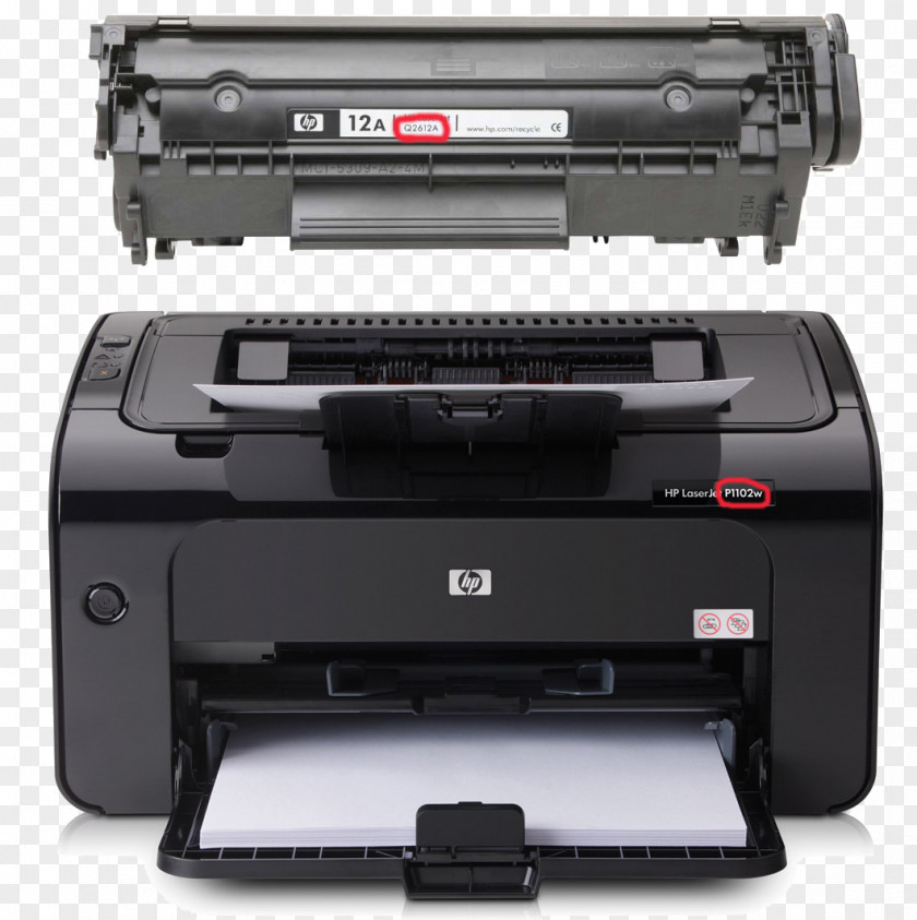 Beauty Compassionate Printing Hewlett-Packard HP LaserJet Pro P1102 Printer Laser PNG