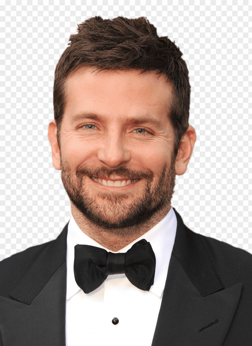 Bradley Cooper Wearing Tuxedo PNG Tuxedo, men's black notched lapel top clipart PNG