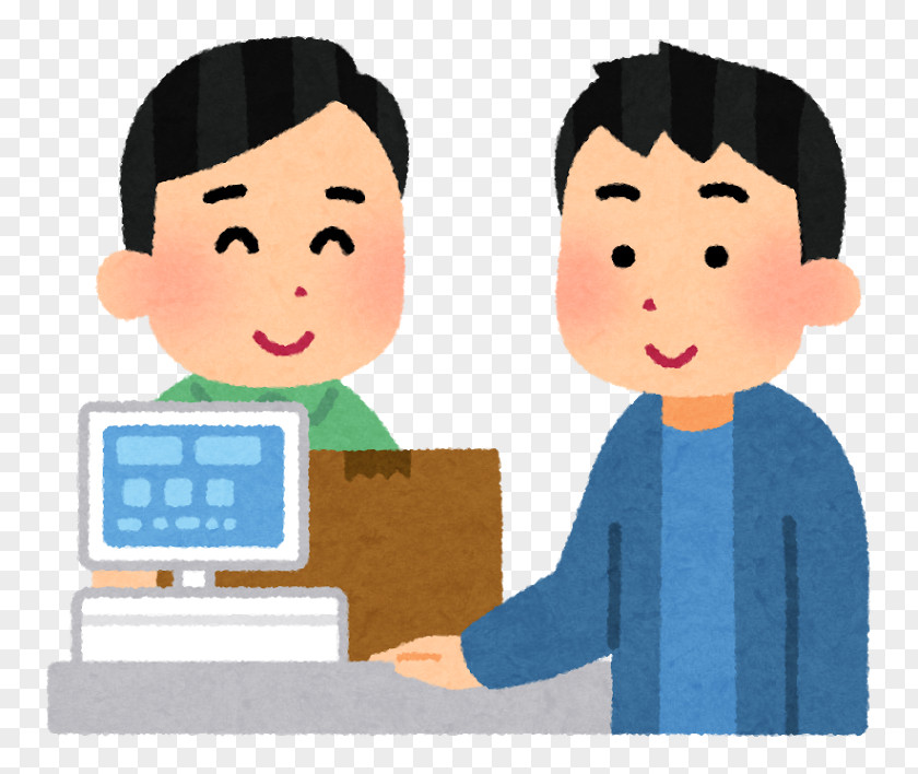 Convenient Arubaito Convenience Shop いらすとや Credit Card Recruitment PNG