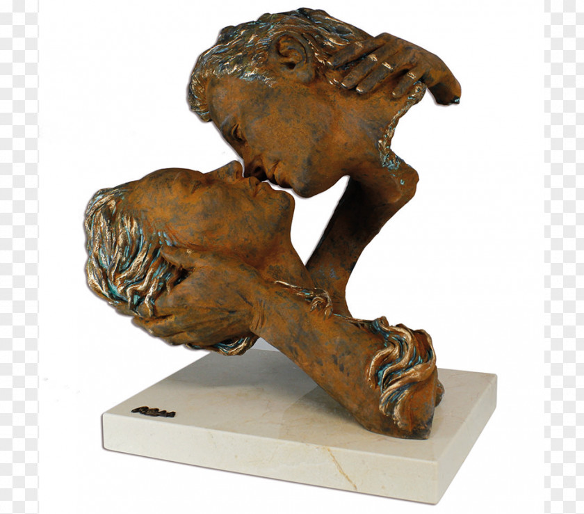 Escultura De Barro Bronze Sculpture Lorenzo Quinn Modern Art PNG