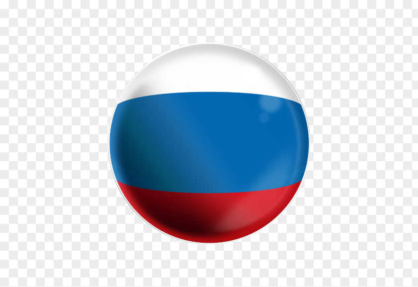 Flag Russia Sphere PNG