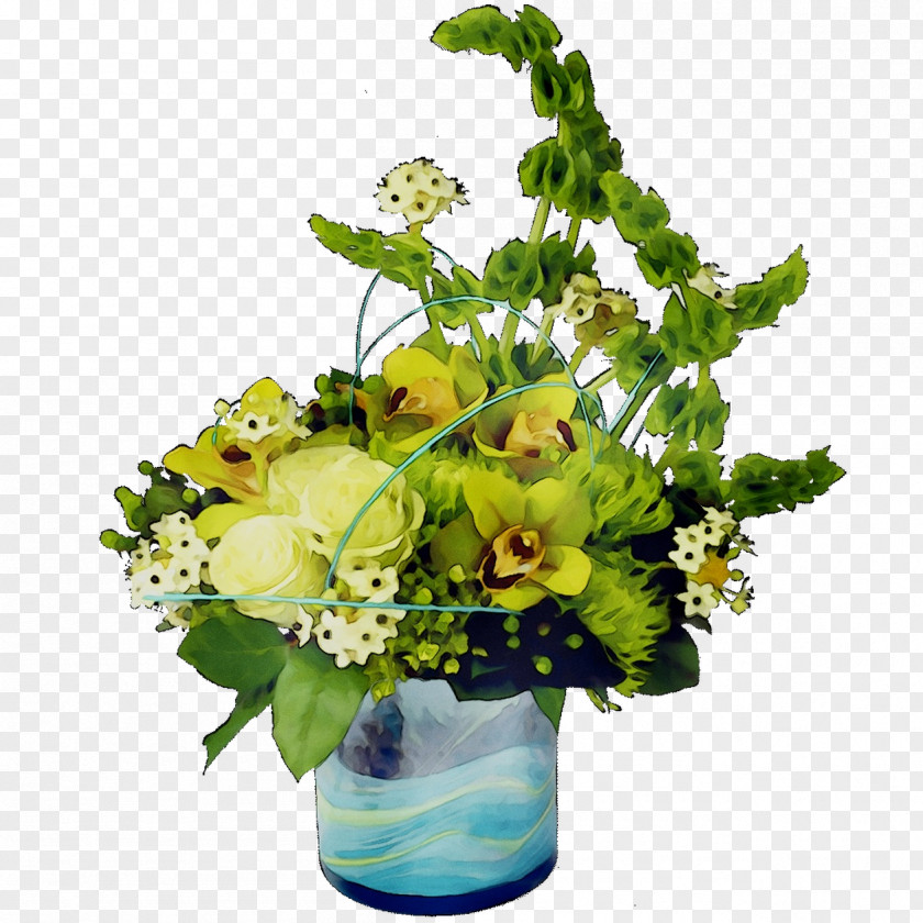 Floral Design Cut Flowers Flower Bouquet Yellow PNG