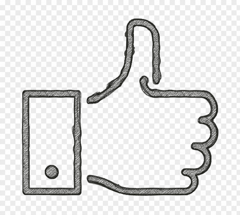 Gestures Icon Like Thumbs Up PNG