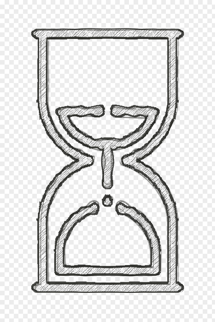 Hourglass Icon Communication And Media Timer PNG