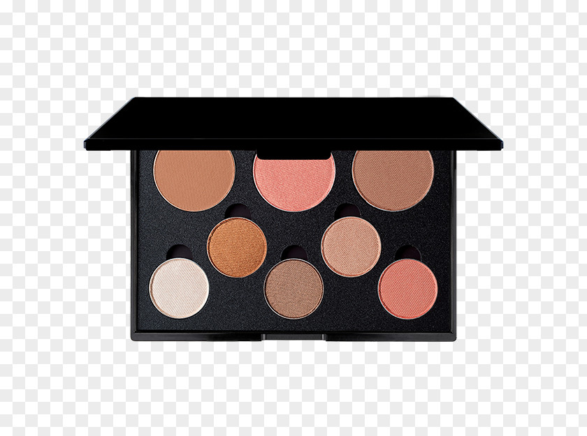 Lipstick Palette Cosmetics Color Rouge Eye Shadow PNG