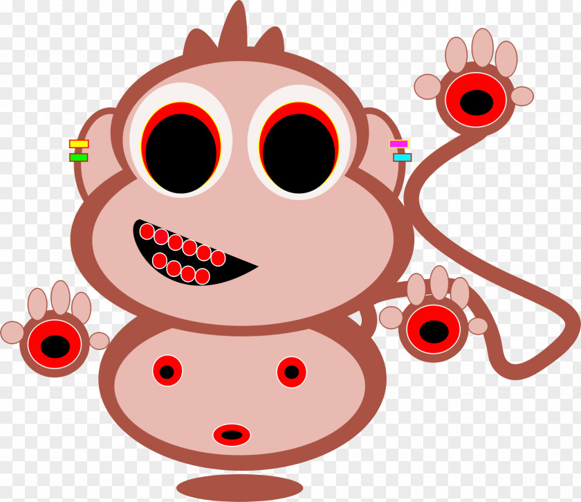 Monkey Ape Japanese Macaque Clip Art PNG