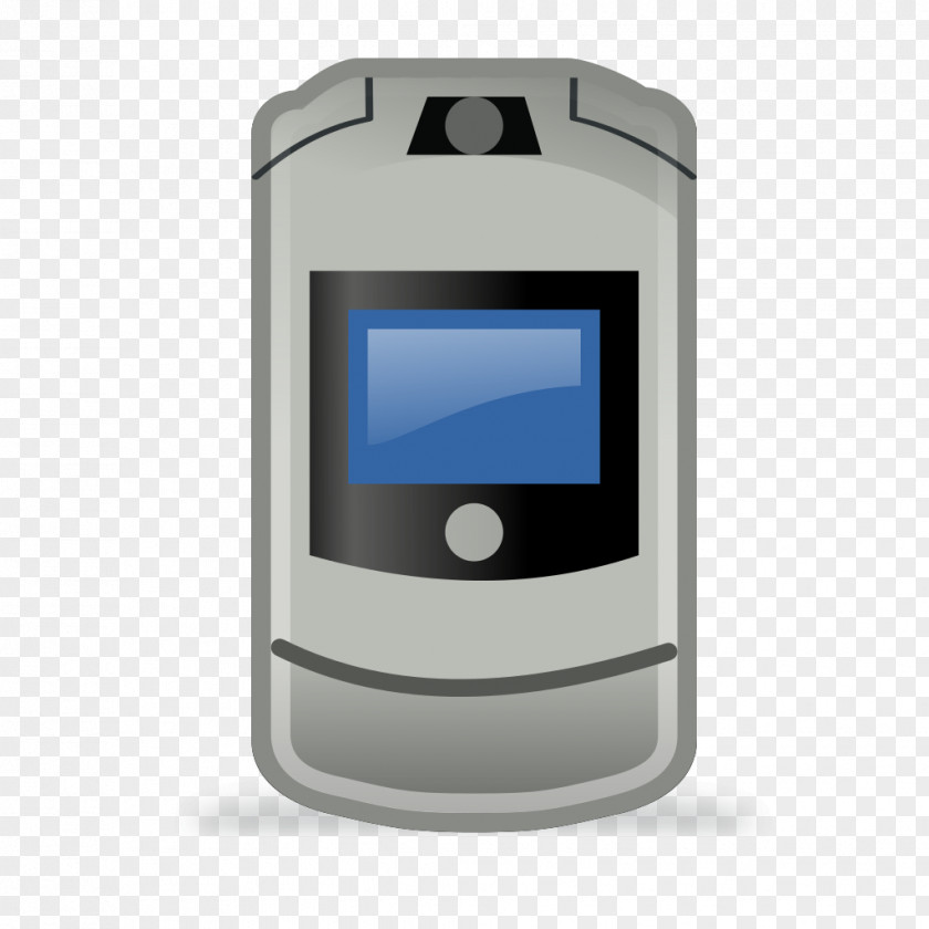 Motorola RAZR V3i Telephone Portable Communications Device Free Software PNG