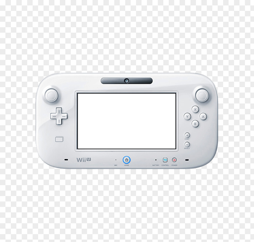 Nintendo Wii U GamePad GameCube Controller Game Controllers PNG