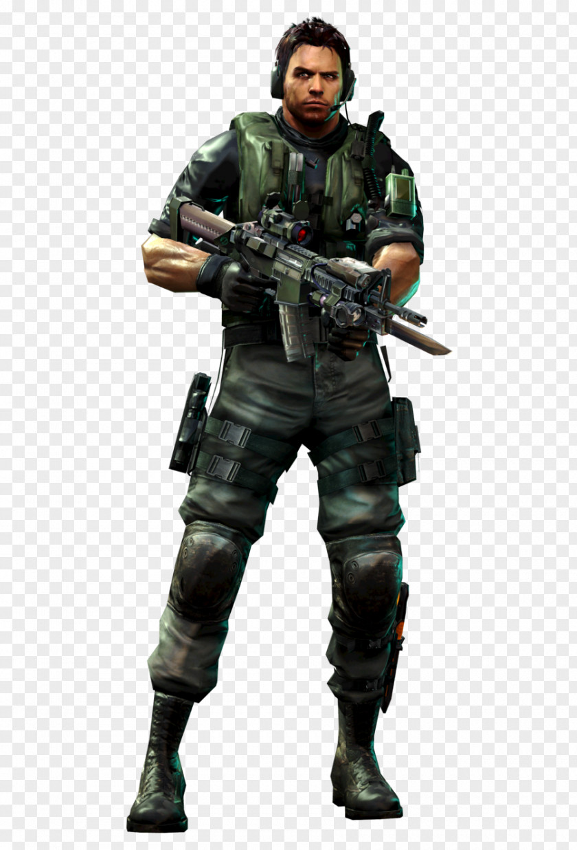 Resident Evil 6 7: Biohazard Evil: Revelations 5 Chris Redfield PNG