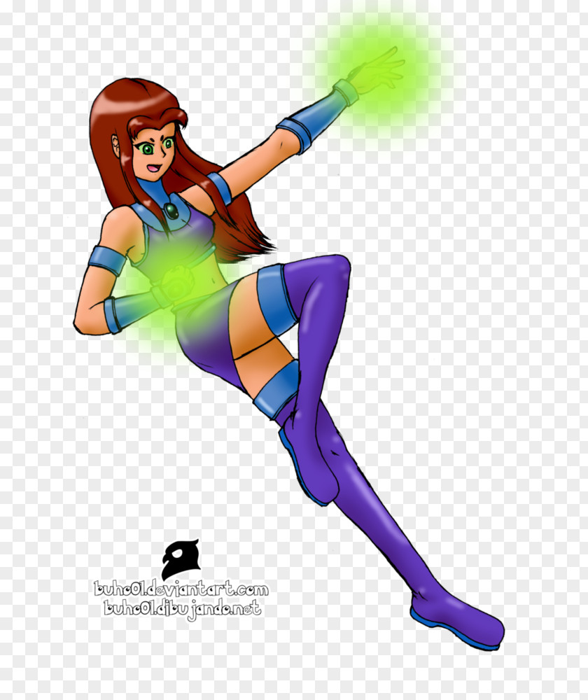 Robin Starfire Drawing Teen Titans PNG