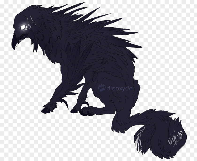 Werewolf Carnivora Silhouette PNG