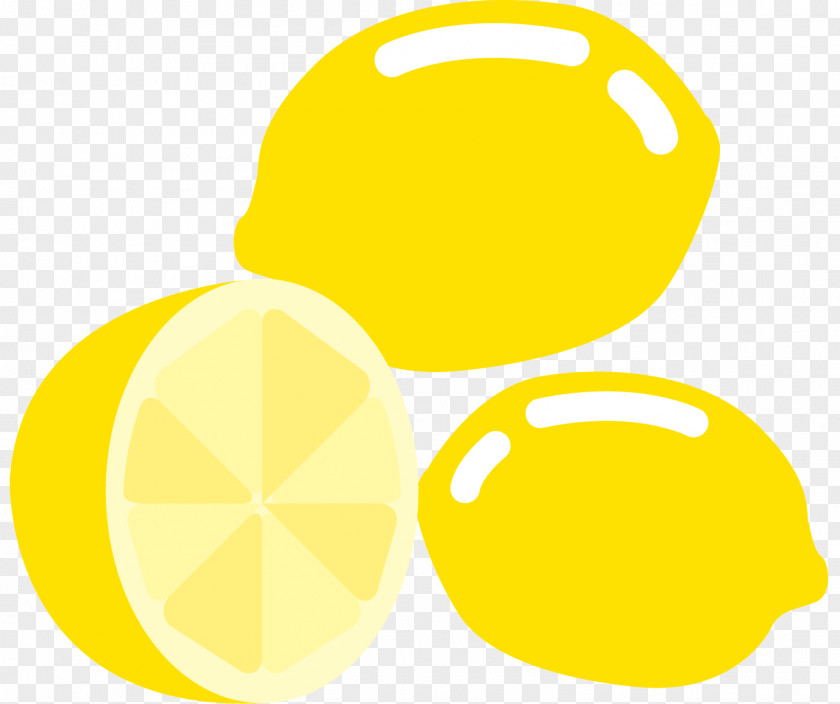 Yellow Lemon. PNG