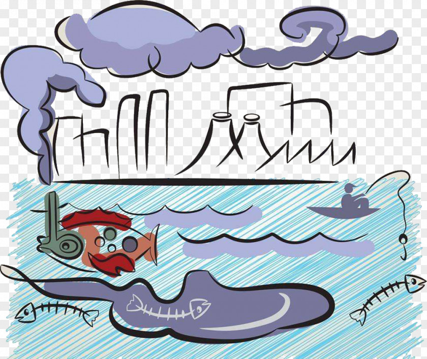 Air Pollution Water Clip Art PNG