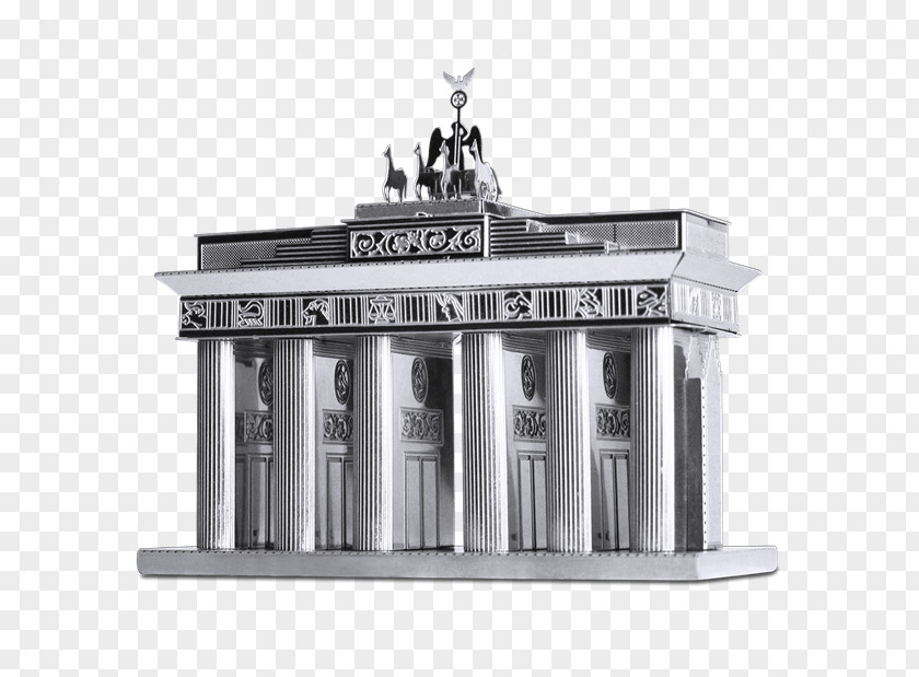 Building Brandenburg Gate Landmark Golden Bridge Triumphal Arch PNG