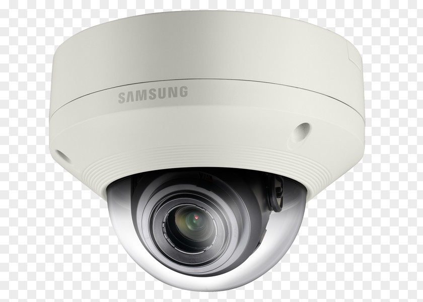 Camera IP Hanwha Techwin Samsung IPOLIS SNV-7084N 1080p High-definition Video PNG