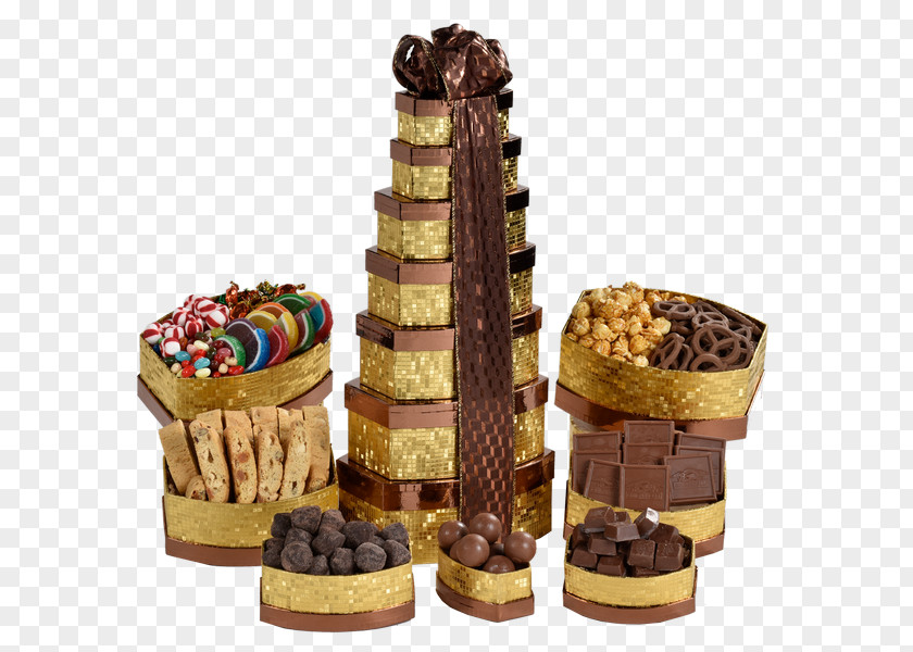 Chocolate Truffle Food Gift Baskets Godiva Chocolatier Caramel Shortbread PNG