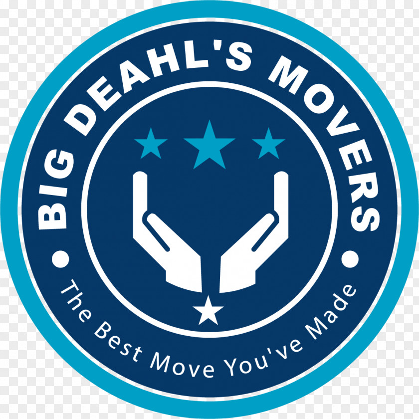 Company Big Deahl's Movers Logo Trade PNG