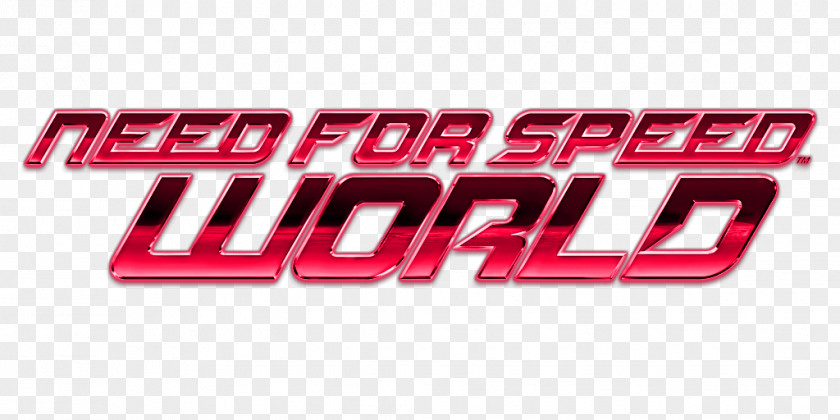Design Need For Speed: World Hot Pursuit Logo Brand PNG