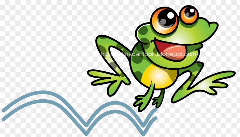 Frog Tree Cartoon Drawing Illustration PNG