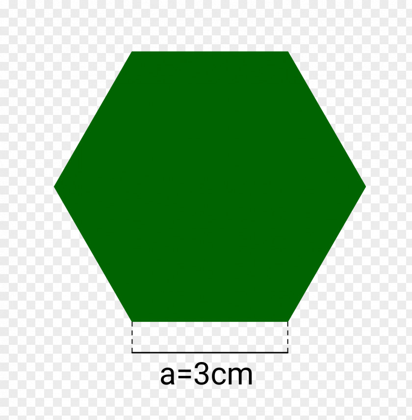 Hexagon Equilateral Triangle Regular Polygon Area PNG