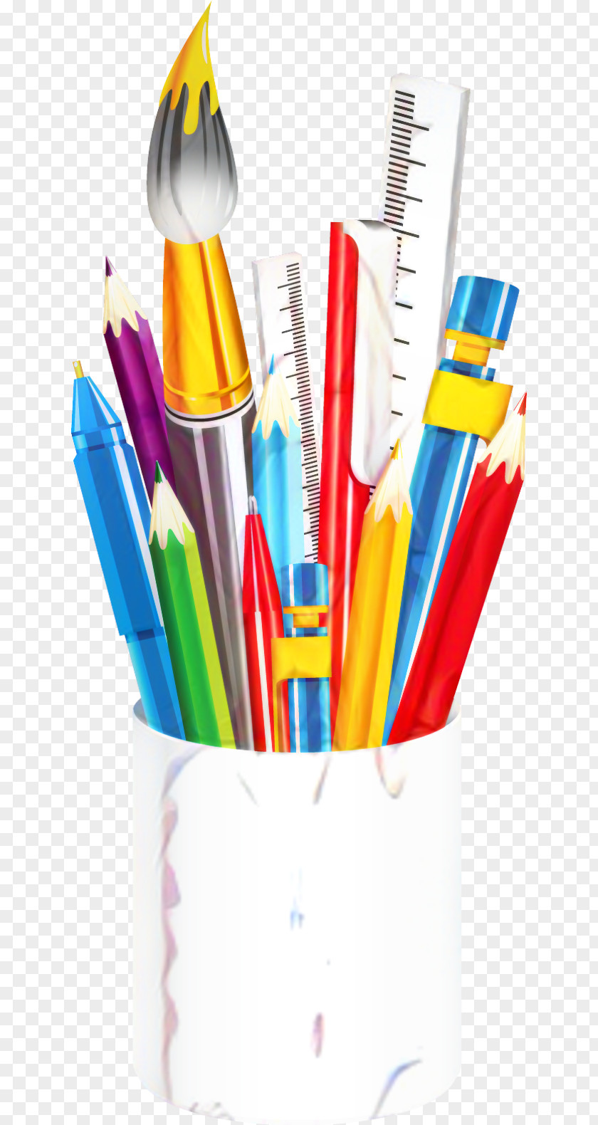 Pencil Writing Implement Product Design PNG