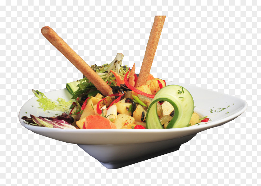 Potato Greek Salad Baked Vegetarian Cuisine PNG