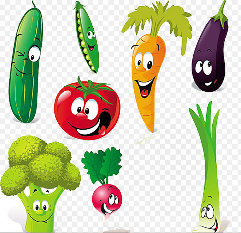 Vegetable Cartoon Royalty-free Clip Art PNG