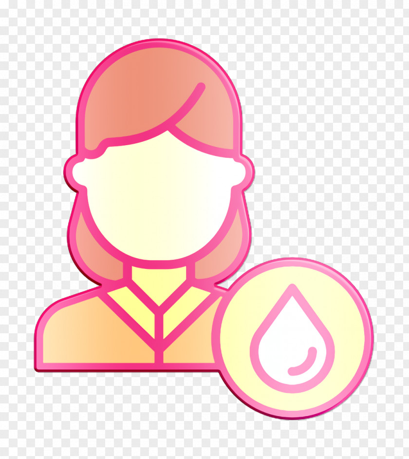 Water Icon Woman PNG