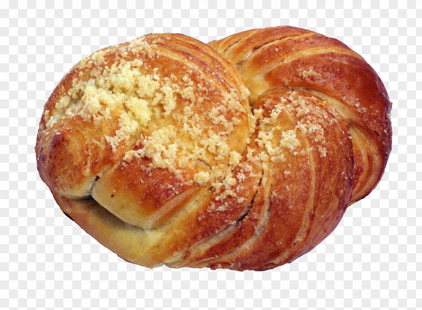 Bread Cinnamon Roll Bun Sweet Hefekranz Danish Pastry PNG