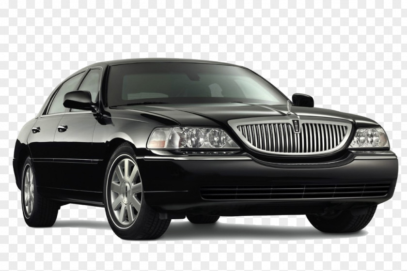 Car Lincoln Town Seattle–Tacoma International Airport Luxury Vehicle PNG