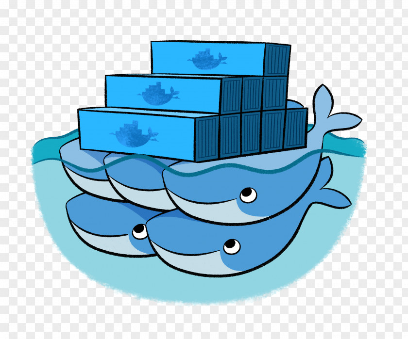 Container Docker Kubernetes Computer Cluster Software Deployment DevOps PNG