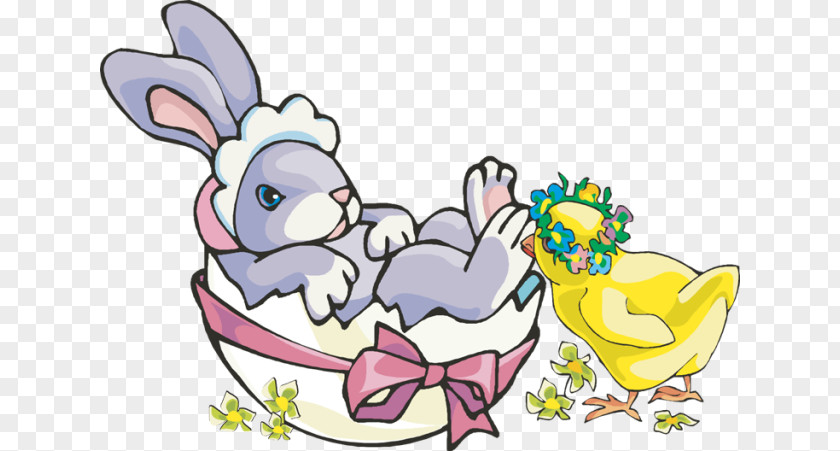 Easter Baby Cliparts Bunny Rabbit Clip Art PNG