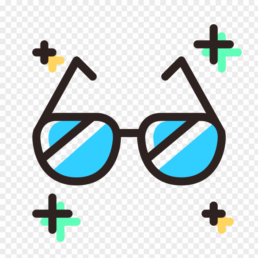 Eye Glasses Clip Art PNG