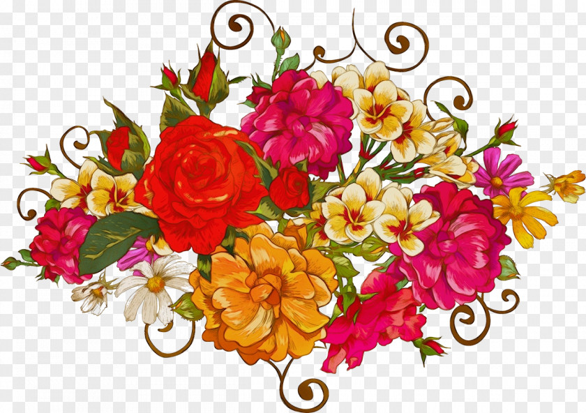 Floral Design PNG