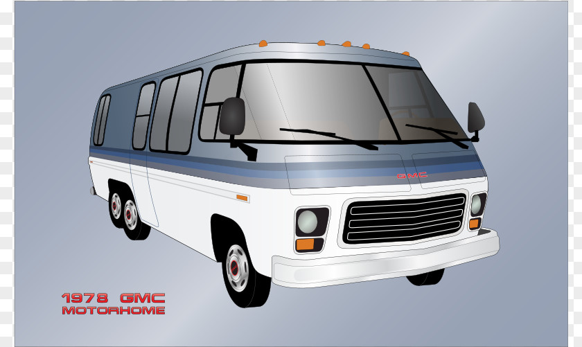 Gmc Cliparts GMC Motorhome Car Volkswagen Campervans PNG