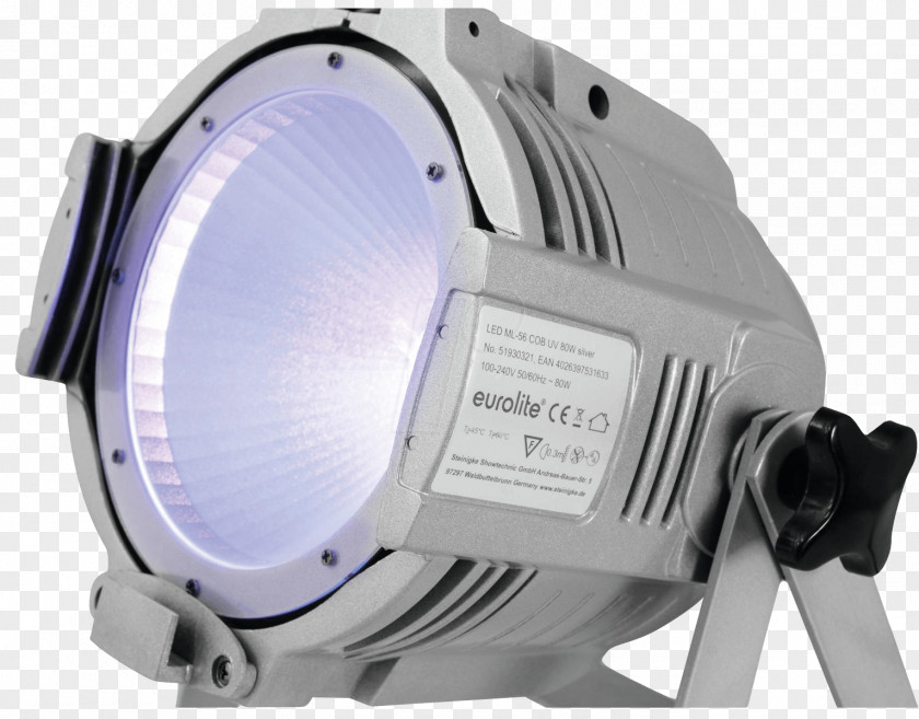 Light Light-emitting Diode LED Lamp Chip-On-Board Stage Lighting Instrument PNG