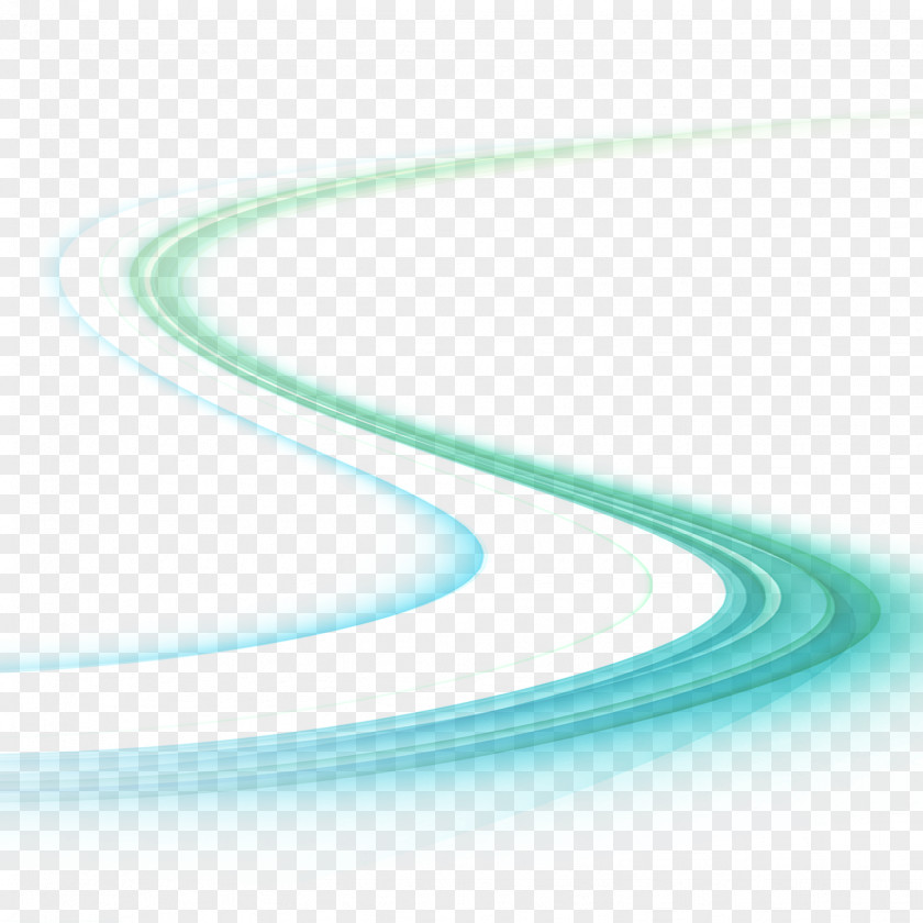 Line Light Arc Designer PNG