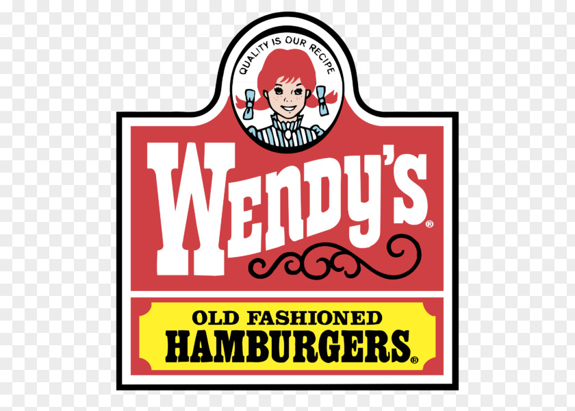Menu Hamburger Fast Food Wendy's Company Logo PNG