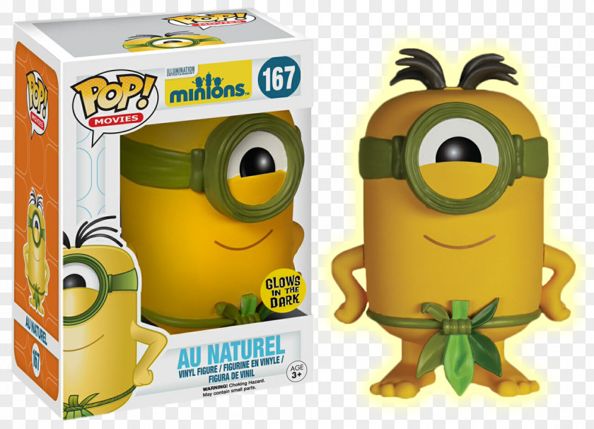 Minions Funko Action & Toy Figures FYE Despicable Me PNG