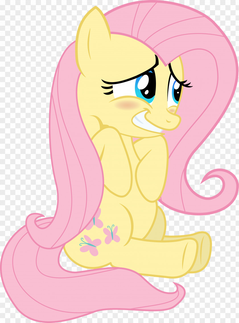 My Little Pony Fluttershy Drawing PNG