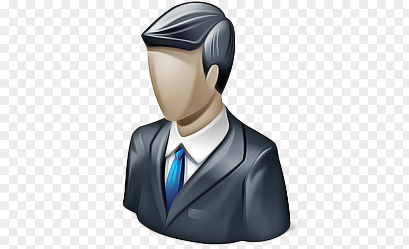 Nonbuilding Structure Suit Sculpture Neck Animation Formal Wear PNG