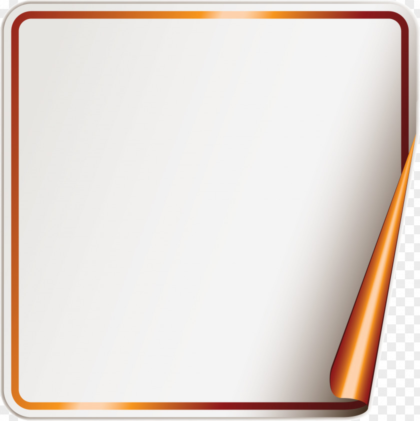 Paper Square Rectangle Clip Art PNG